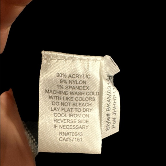 A-line sweater dress. Size L - Picture 7 of 7